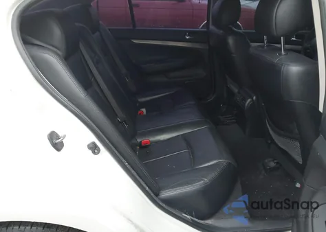 2013 Infiniti G37X z USA, uszkodzony, nr VIN JN1CV6AR0DM766469